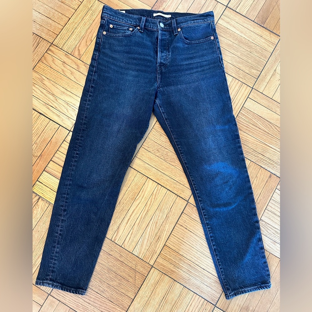 Levi’s wedgie straight, black